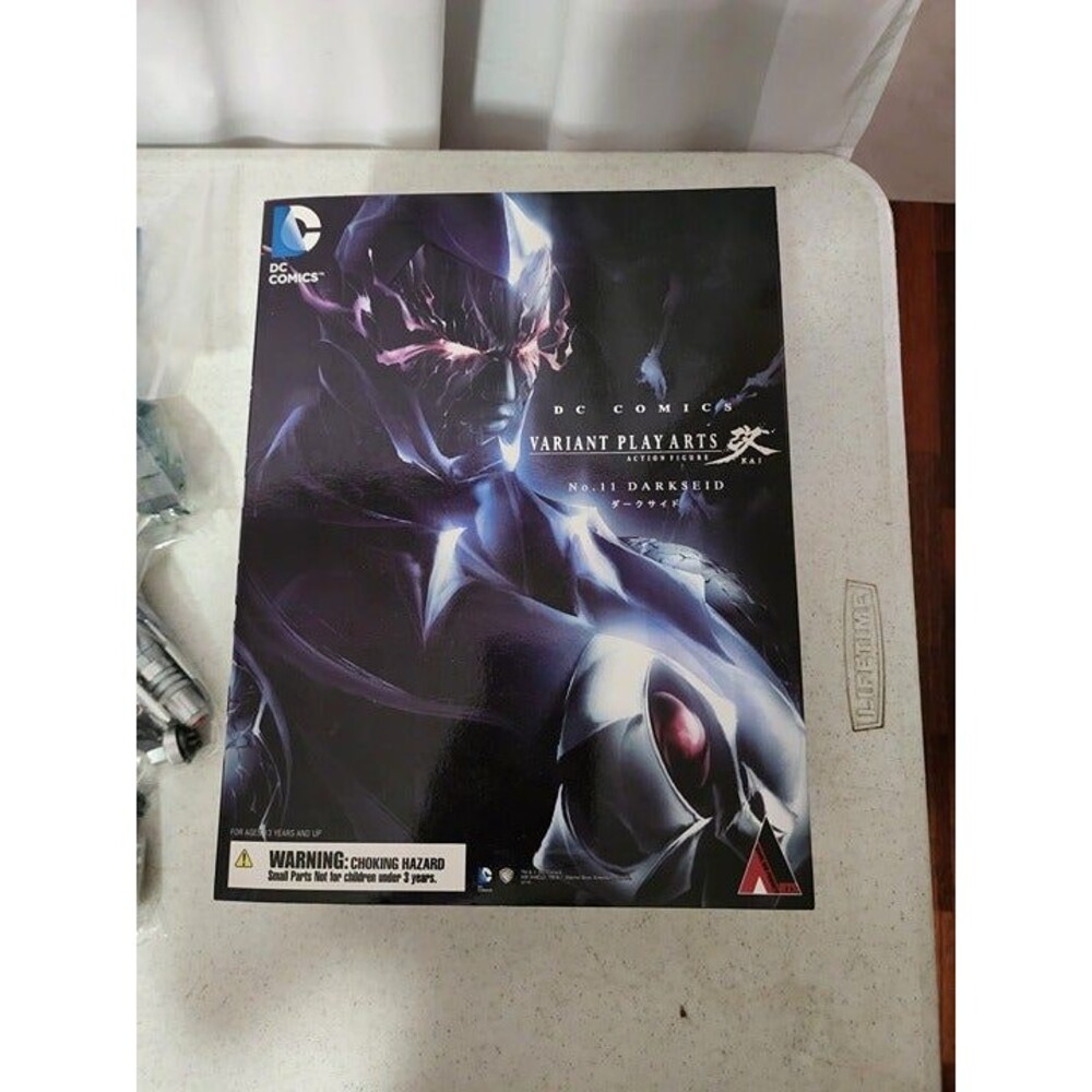 Play Arts Kai Variant Darkseid #11